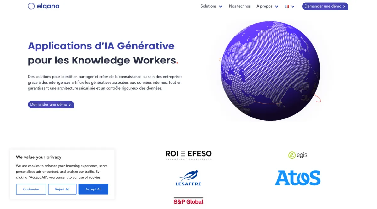 Interface Elqano : fonctionnalités, prix, alternatives