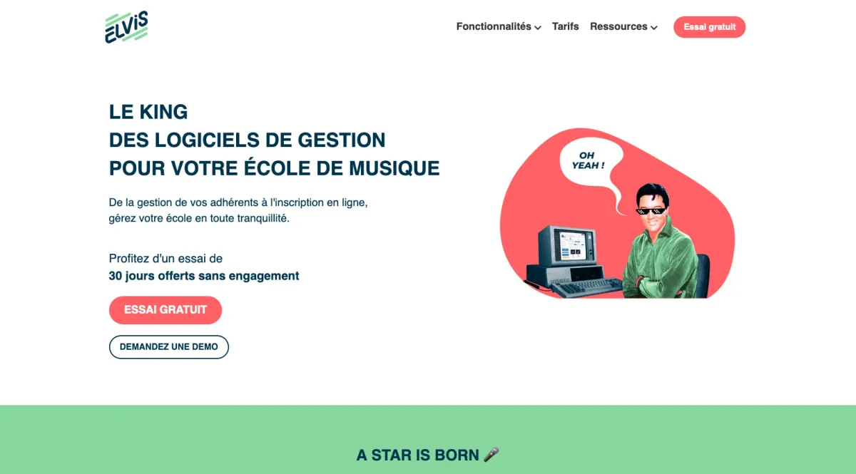 Interface Elvis Text Editor : fonctionnalités, prix, alternatives
