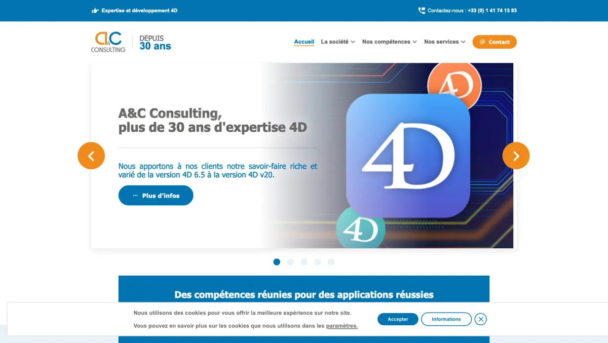 Interface EMA : fonctionnalités, prix, alternatives