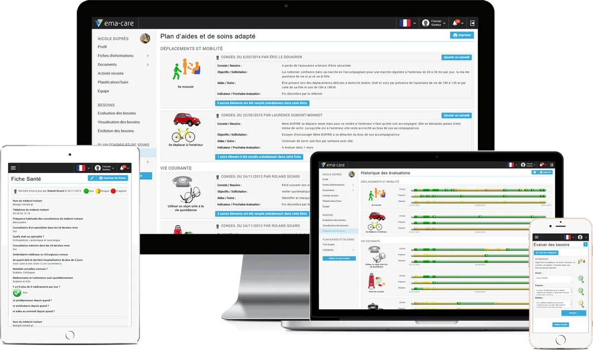 Notre avis sur Ema-Care : un logiciel de gestion des tâches à découvrir Notre avis sur Ema-Care : un logiciel de gestion des tâches à découvrir