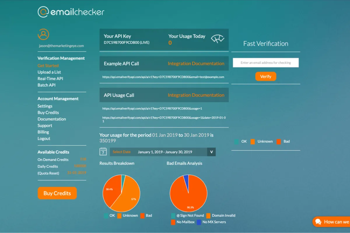 Notre avis sur Email Checker : un logiciel de vérification d'adresses email à découvrir