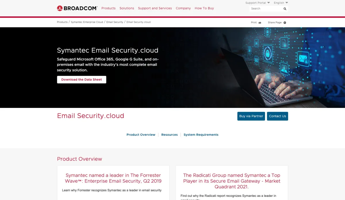 Notre avis sur Email Security.cloud : un logiciel de sécurité informatique à découvrir