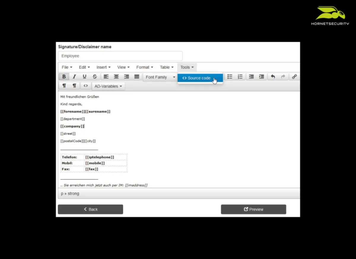 Notre avis sur Email Signature and Disclaimer : un logiciel de signature emails et personnalisation à découvrir