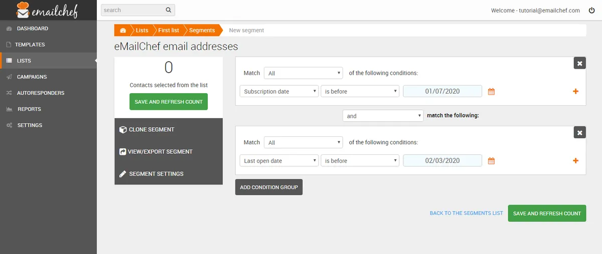 Notre avis sur eMailChef : un logiciel d'emailing et newsletters (marketing par email) à découvrir