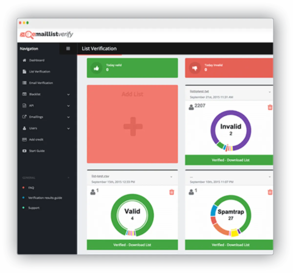 EmailListVerify: avis sur le logiciel de vérification d'adresses email: fonctionnalités, avantages, inconvénients et tarifs EmailListVerify: avis sur le logiciel de vérification d'adresses email: fonctionnalités, avantages, inconvénients et tarifs