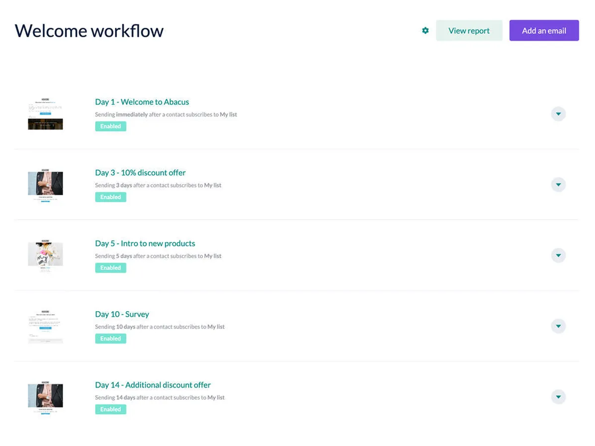 Notre avis sur Emailoctopus : un logiciel d'emailing et newsletters (marketing par email) à découvrir