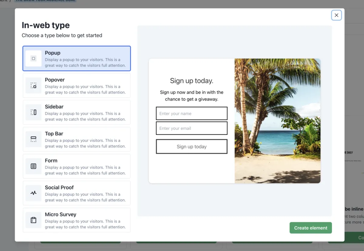 Interface Embedery: fonctionnalités, prix, alternatives