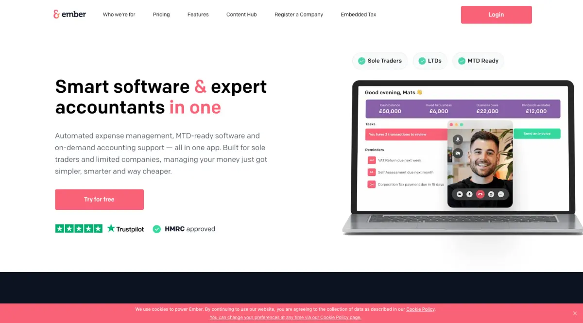 Interface Ember : fonctionnalités, prix, alternatives