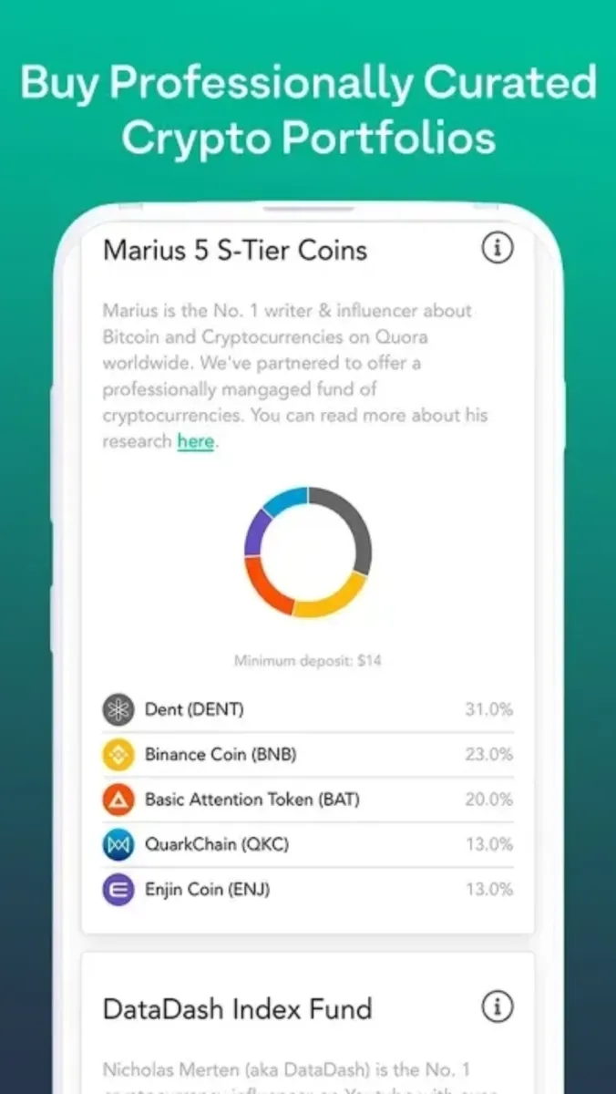 Interface Ember Fund: fonctionnalités, prix, alternatives