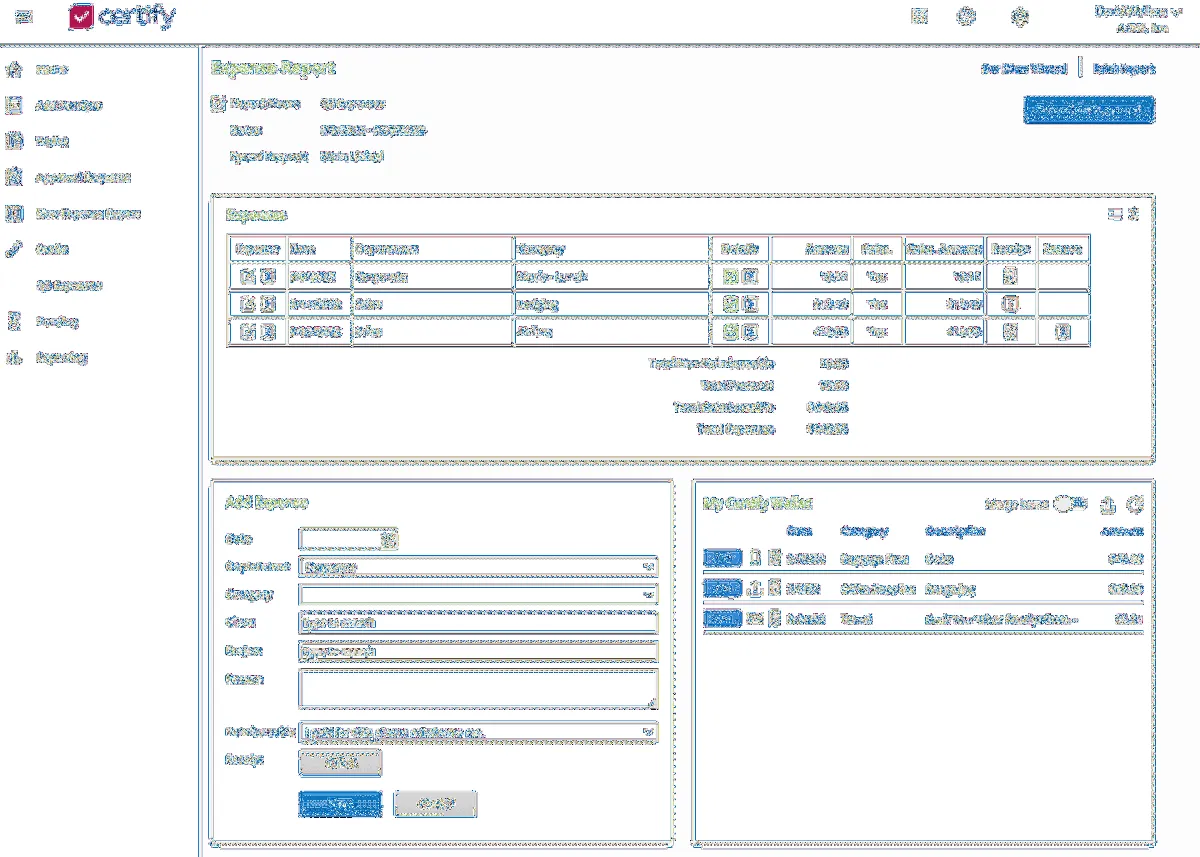 Emburse Certify: avis sur le logiciel de comptabilité fournisseurs: fonctionnalités, avantages, inconvénients et tarifs