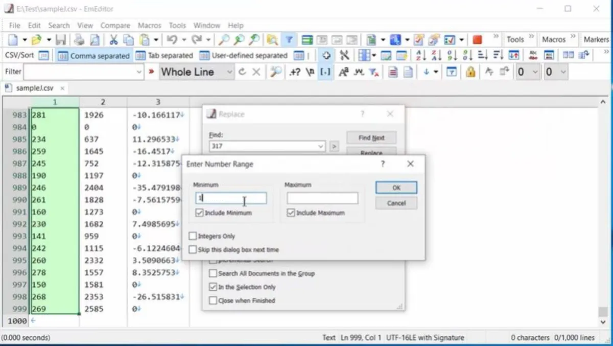 Notre avis sur EmEditor : un logiciel de relecture à découvrir Notre avis sur EmEditor : un logiciel de relecture à découvrir
