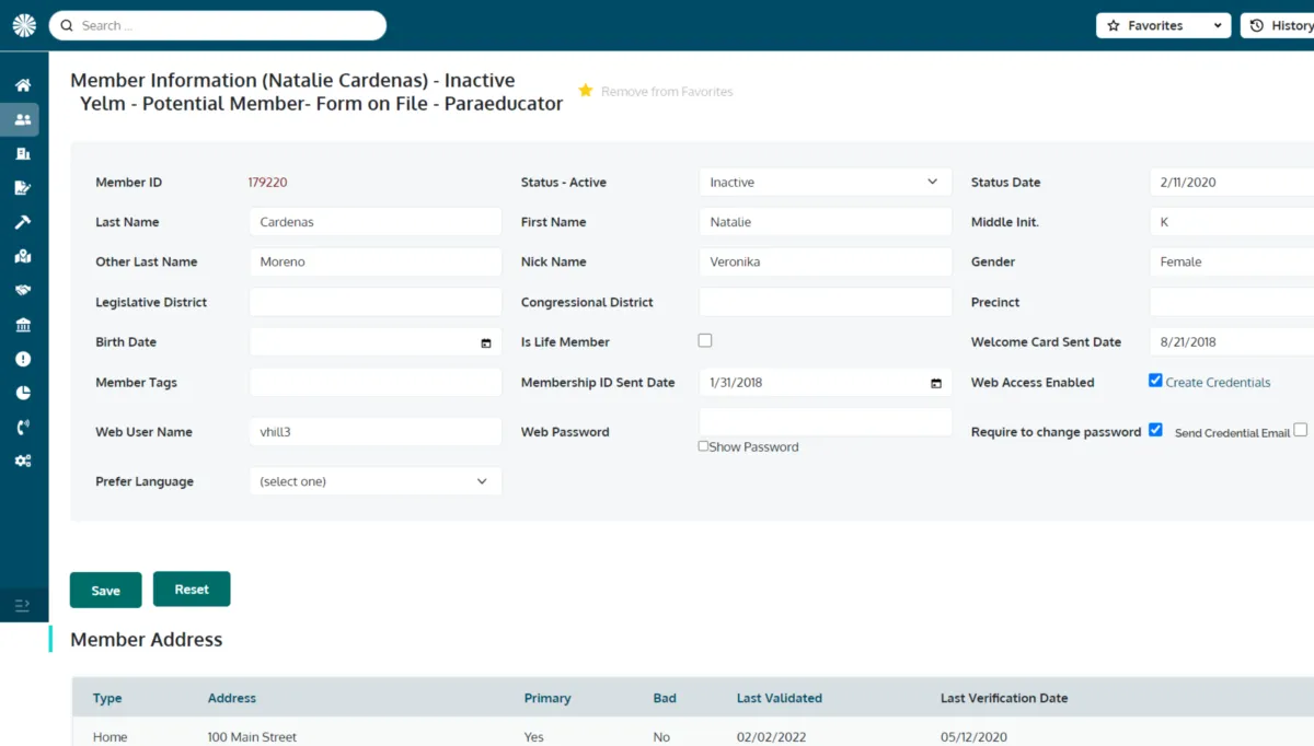 Interface eMembership: fonctionnalités, prix, alternatives