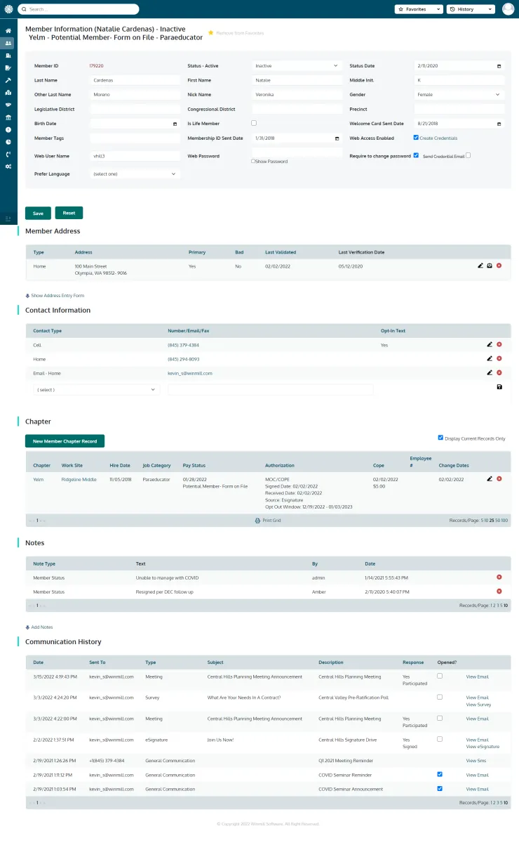 Notre avis sur eMembership : un logiciel de gestion des adhésions / membres à découvrir