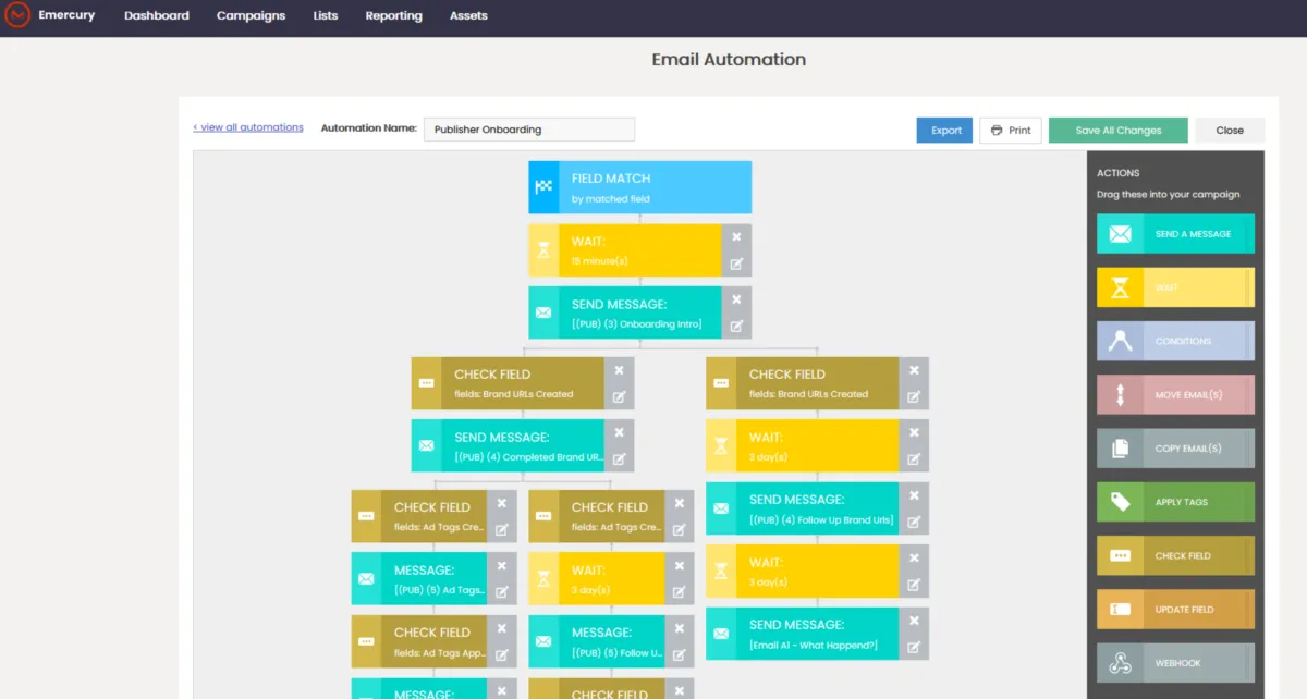 Interface Emercury: fonctionnalités, prix, alternatives