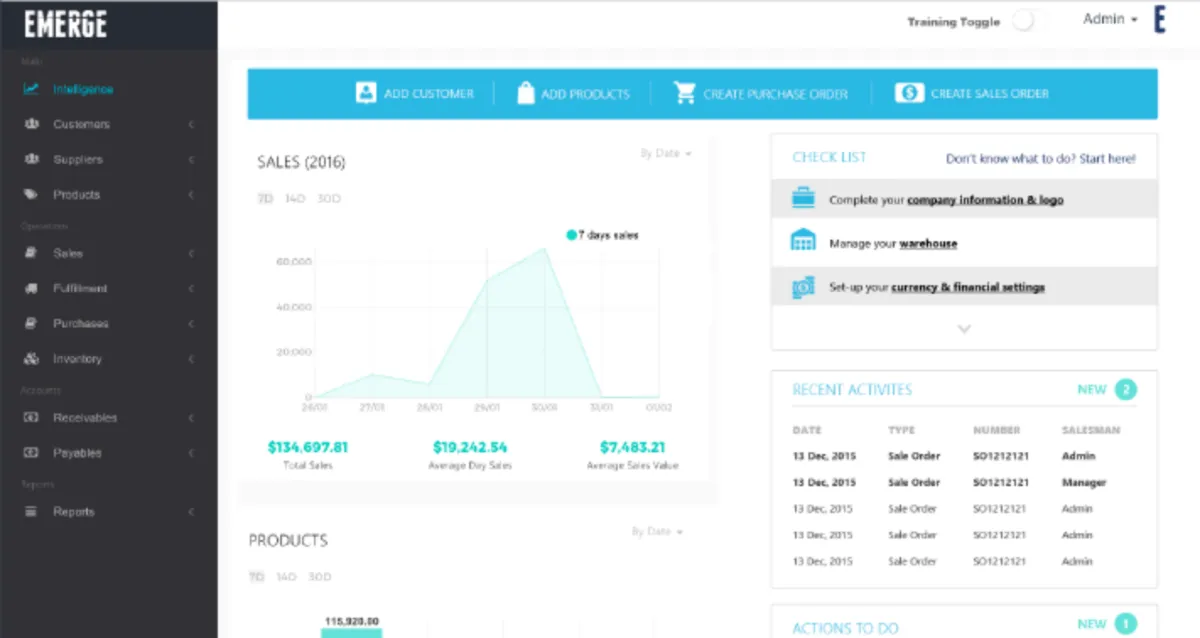 Notre avis sur EMERGE App : un logiciel de gestion des stocks et de l'inventaire à découvrir