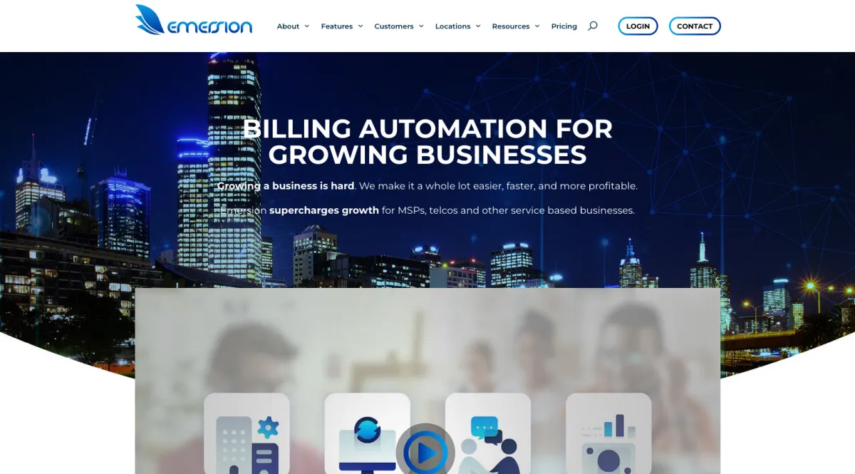 Interface Emersion : fonctionnalités, prix, alternatives