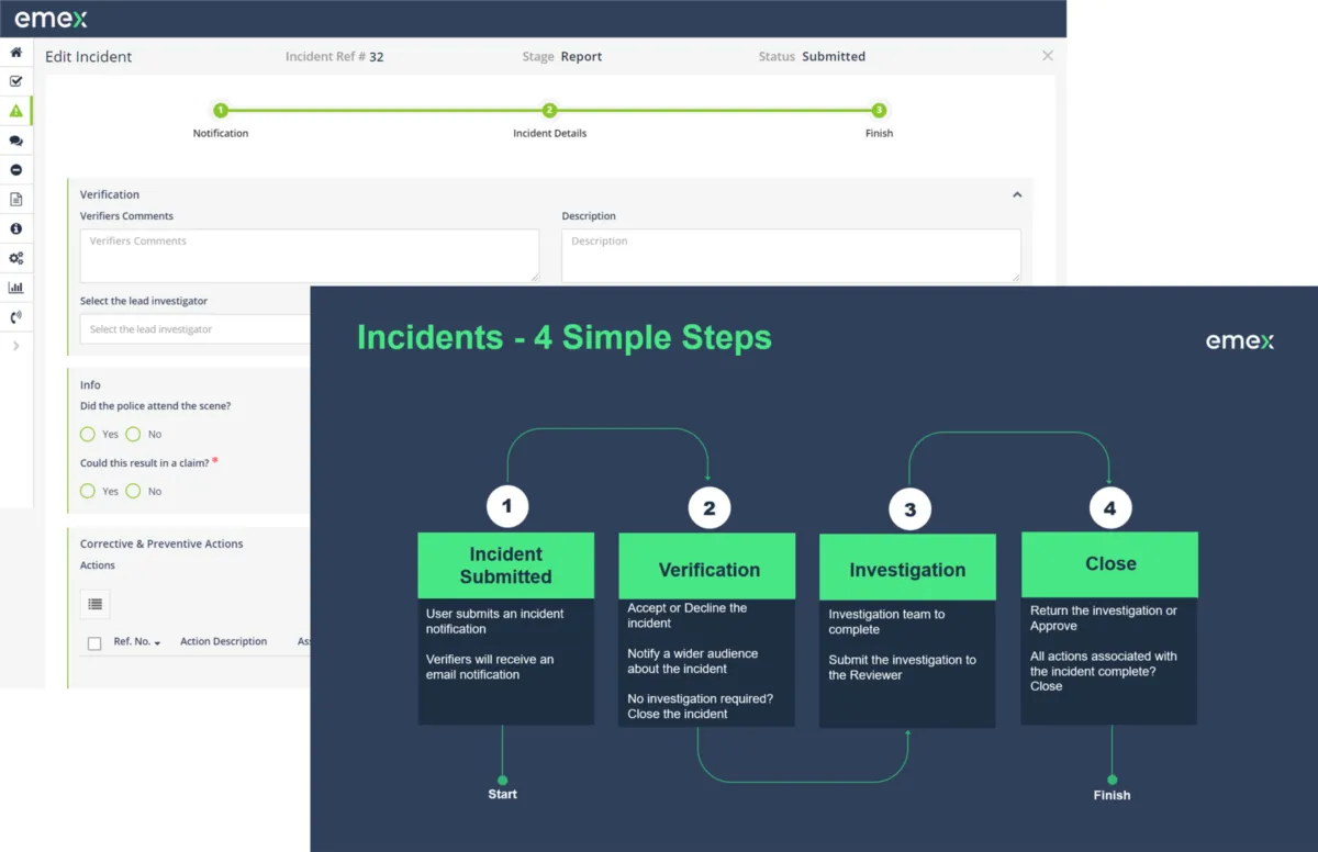 Notre avis sur Emex : un logiciel de gestion des risques à découvrir