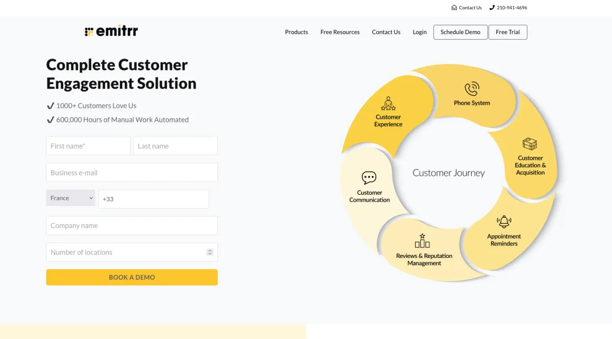 Interface Emitrr : fonctionnalités, prix, alternatives