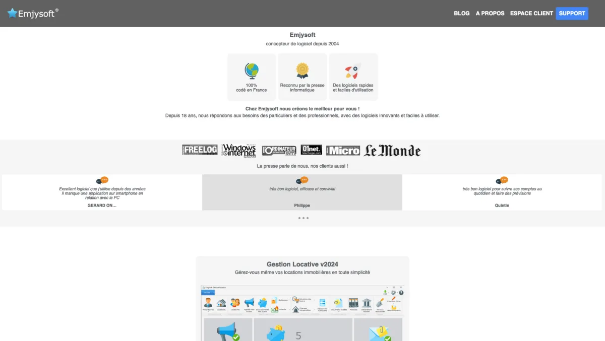 Emjysoft immobilier: avis sur le logiciel pour agence immobilière: fonctionnalités, avantages, inconvénients et tarifs Emjysoft immobilier: avis sur le logiciel pour agence immobilière: fonctionnalités, avantages, inconvénients et tarifs