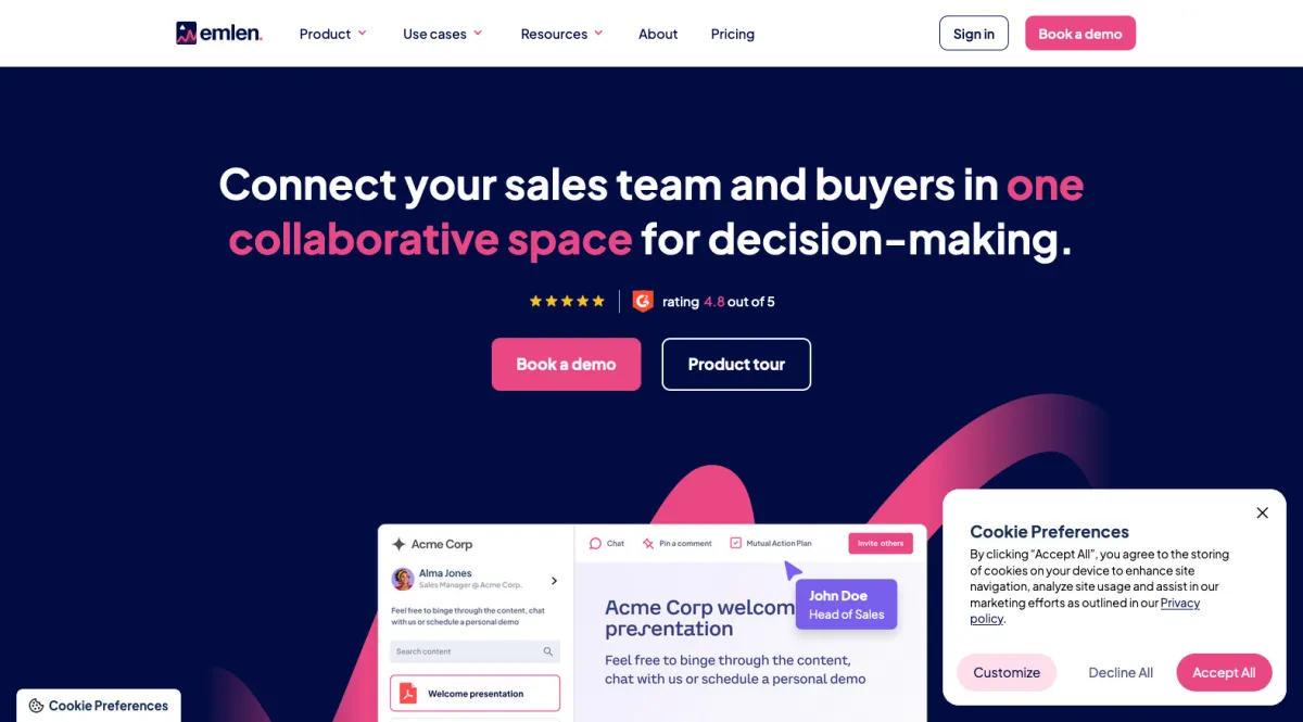 Interface emlen : fonctionnalités, prix, alternatives