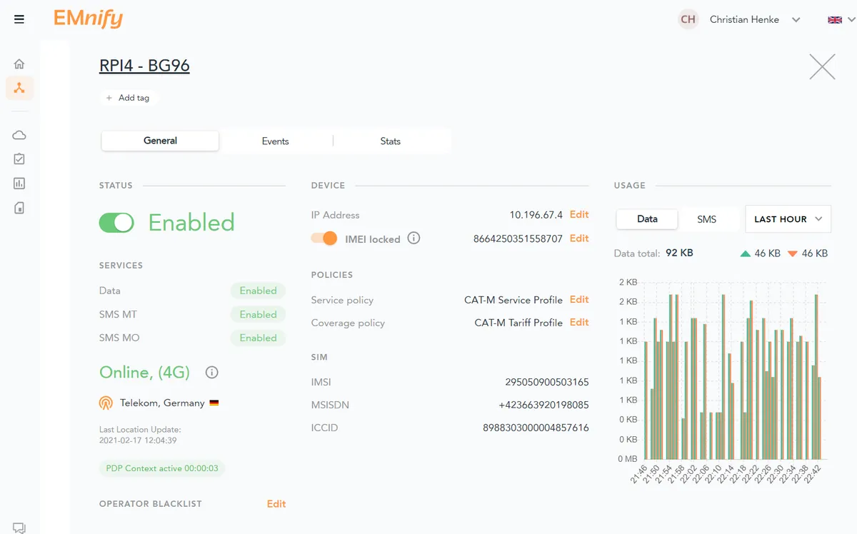 Notre avis sur EMnify : un logiciel IoT (internet of things) à découvrir Notre avis sur EMnify : un logiciel IoT (internet of things) à découvrir