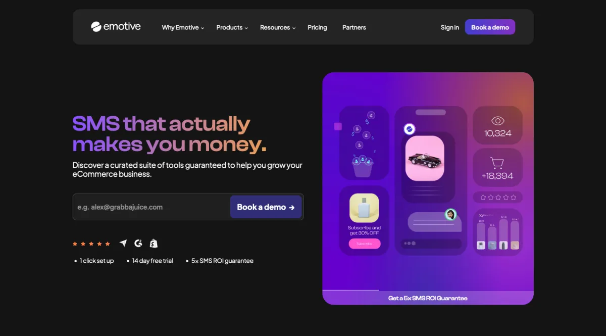Interface Emotive : fonctionnalités, prix, alternatives