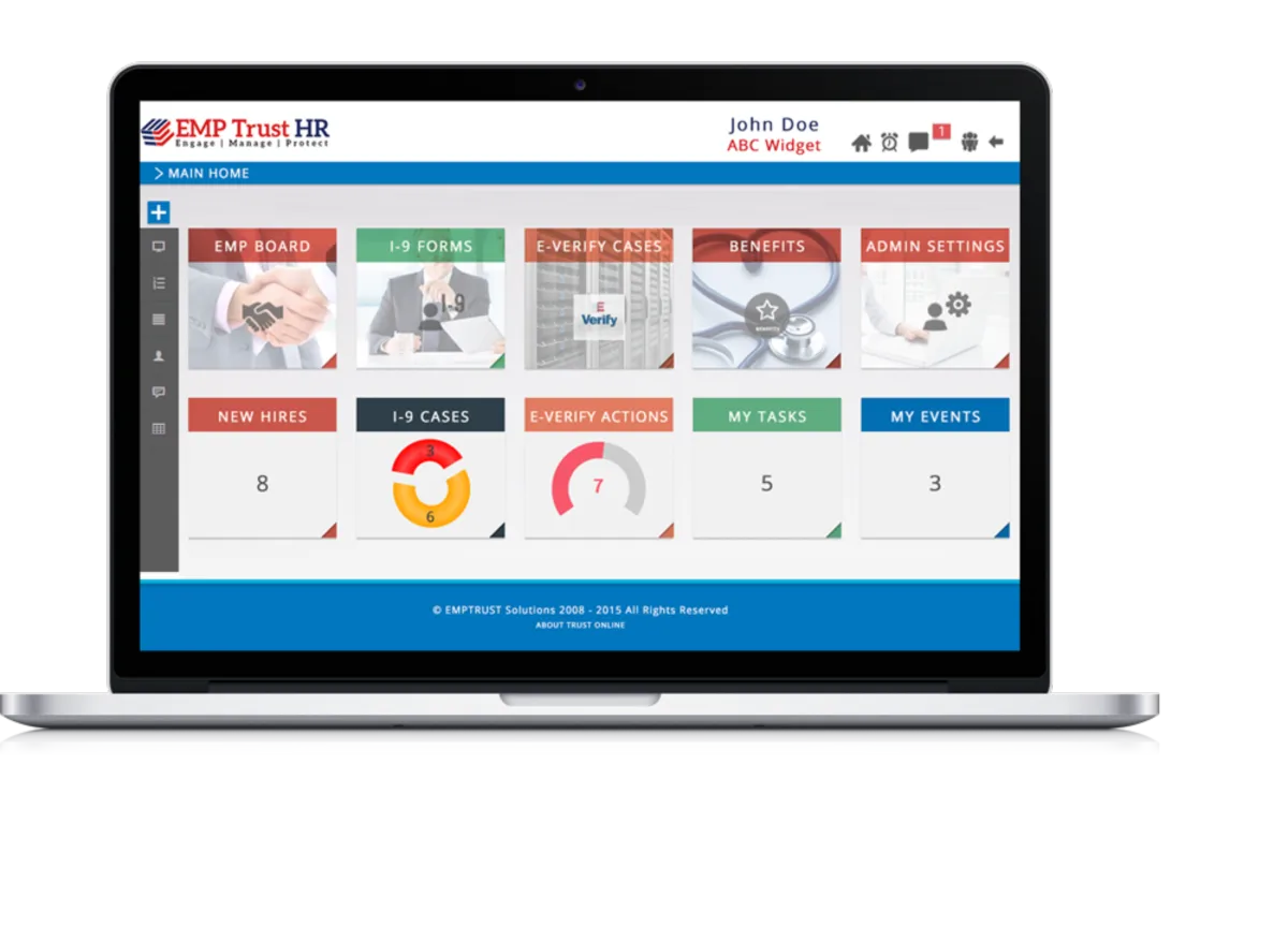 Notre avis sur EMP Trust HR : un logiciel RH (gestion des ressources humaines) à découvrir