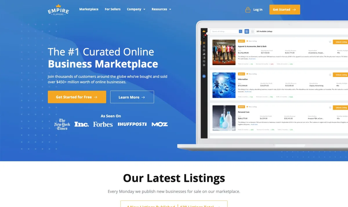Notre avis sur Empire Flippers : un logiciel e-Commerce à découvrir
