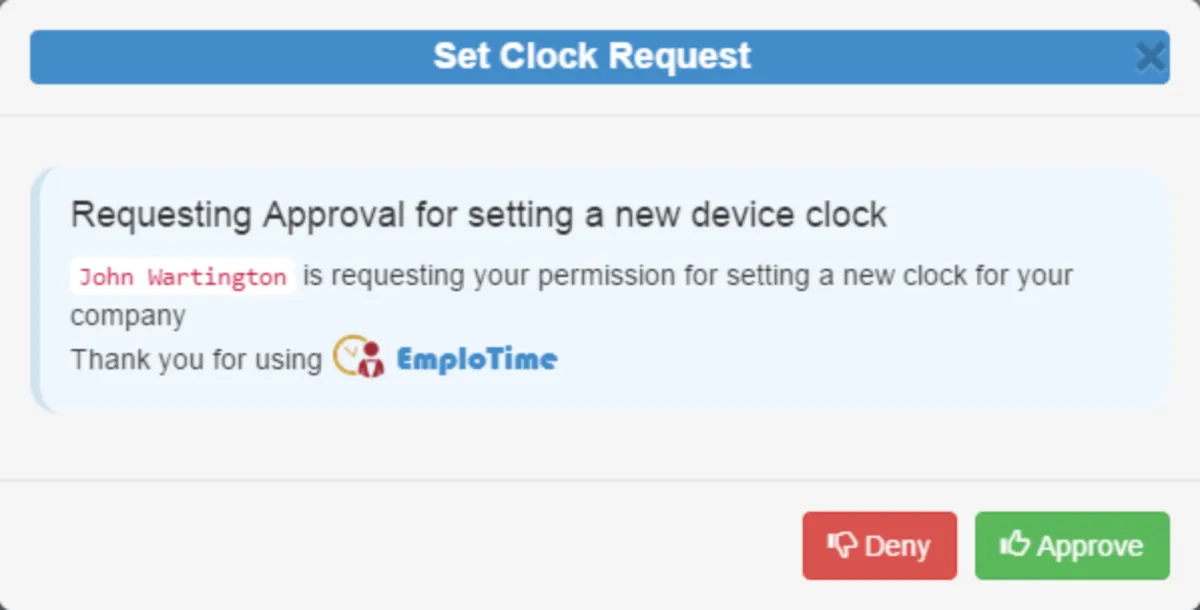 Interface Emplotime: fonctionnalités, prix, alternatives
