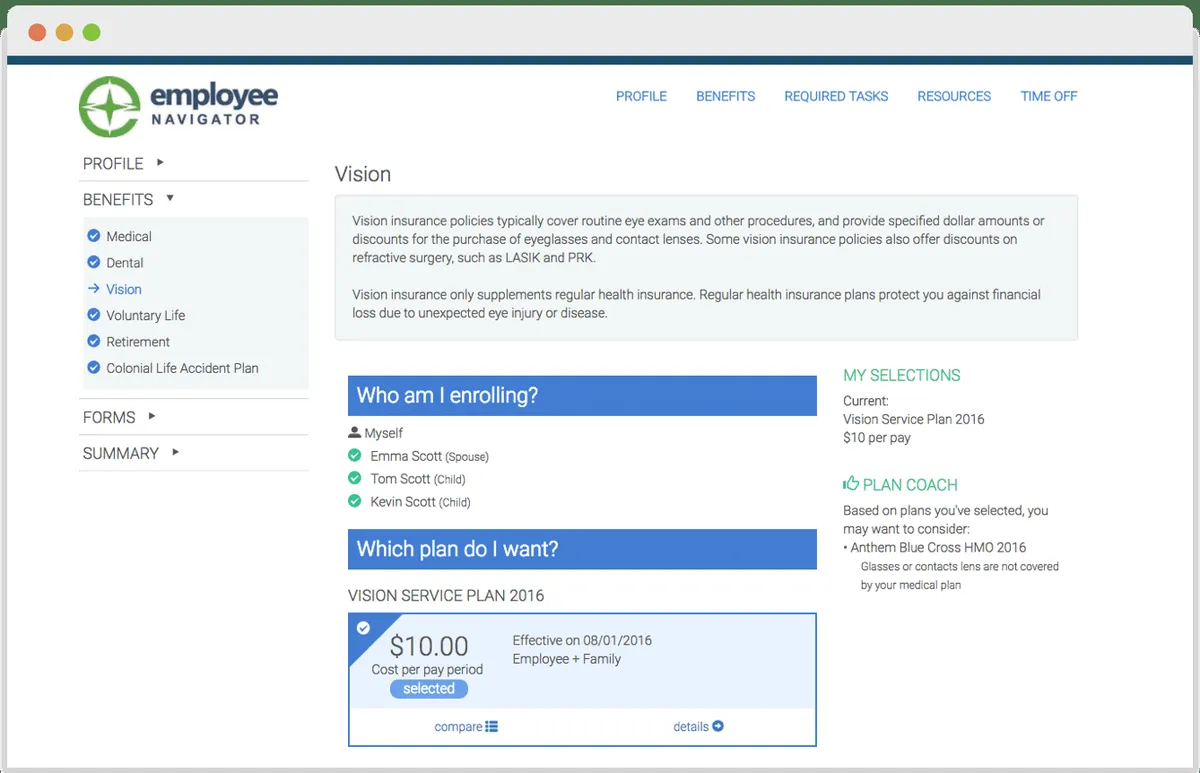 Notre avis sur Employee Navigator : un logiciel pour services financiers (banque / assurance) à découvrir