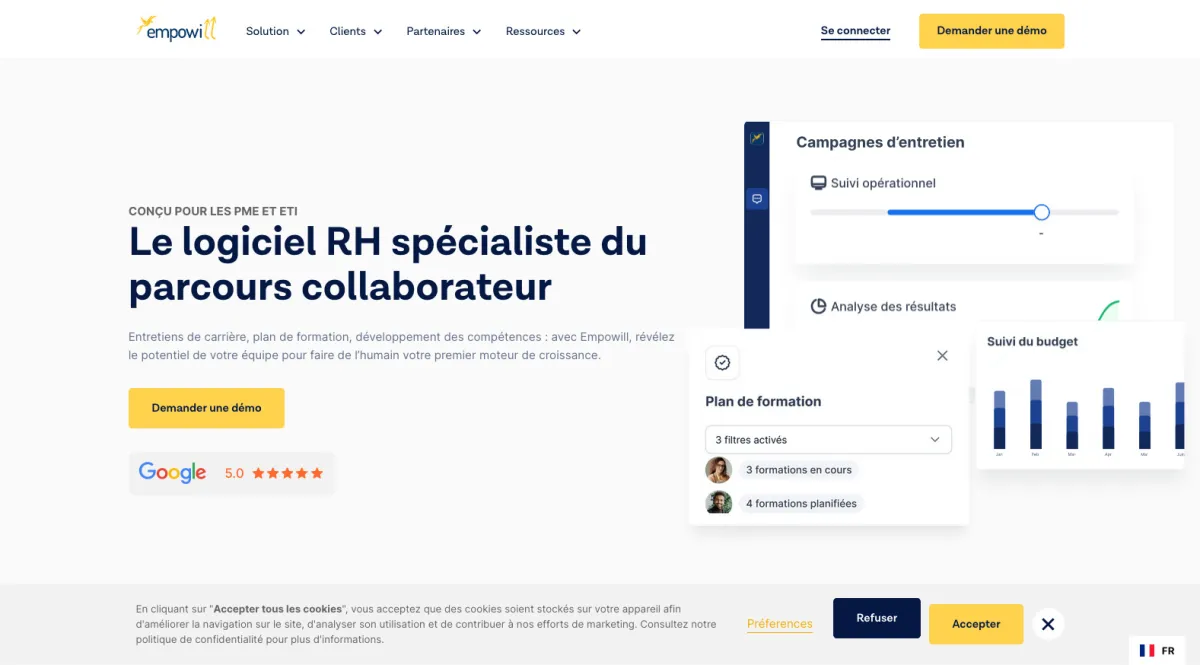 Interface Empowill : fonctionnalités, prix, alternatives Interface Empowill : fonctionnalités, prix, alternatives