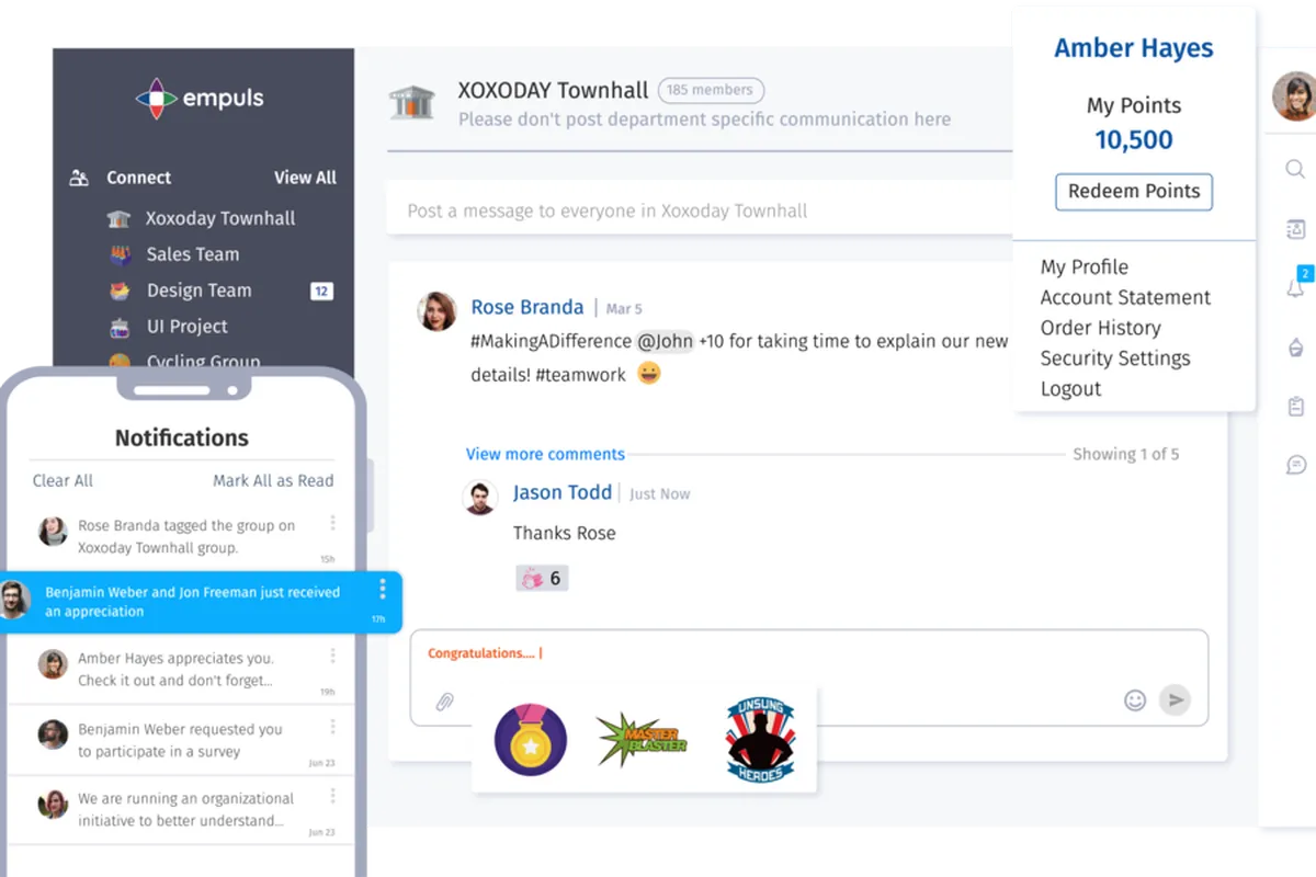 Notre avis sur Empuls : un logiciel RH (gestion des ressources humaines) à découvrir