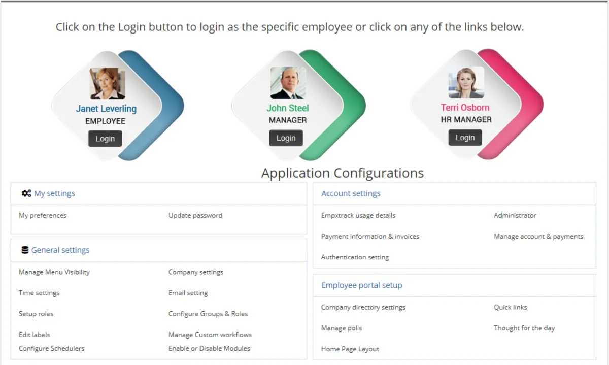 Interface EmpXtrack: fonctionnalités, prix, alternatives