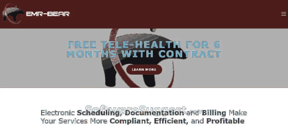 Notre avis sur Emr Bear : un logiciel DPI (dossier patient informatisé) à découvrir