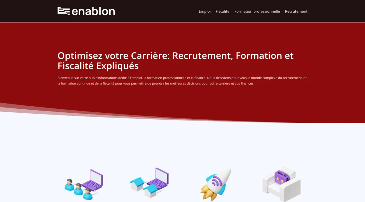 Interface Enablon : image, ergonomie, alternatives Interface Enablon : image, ergonomie, alternatives