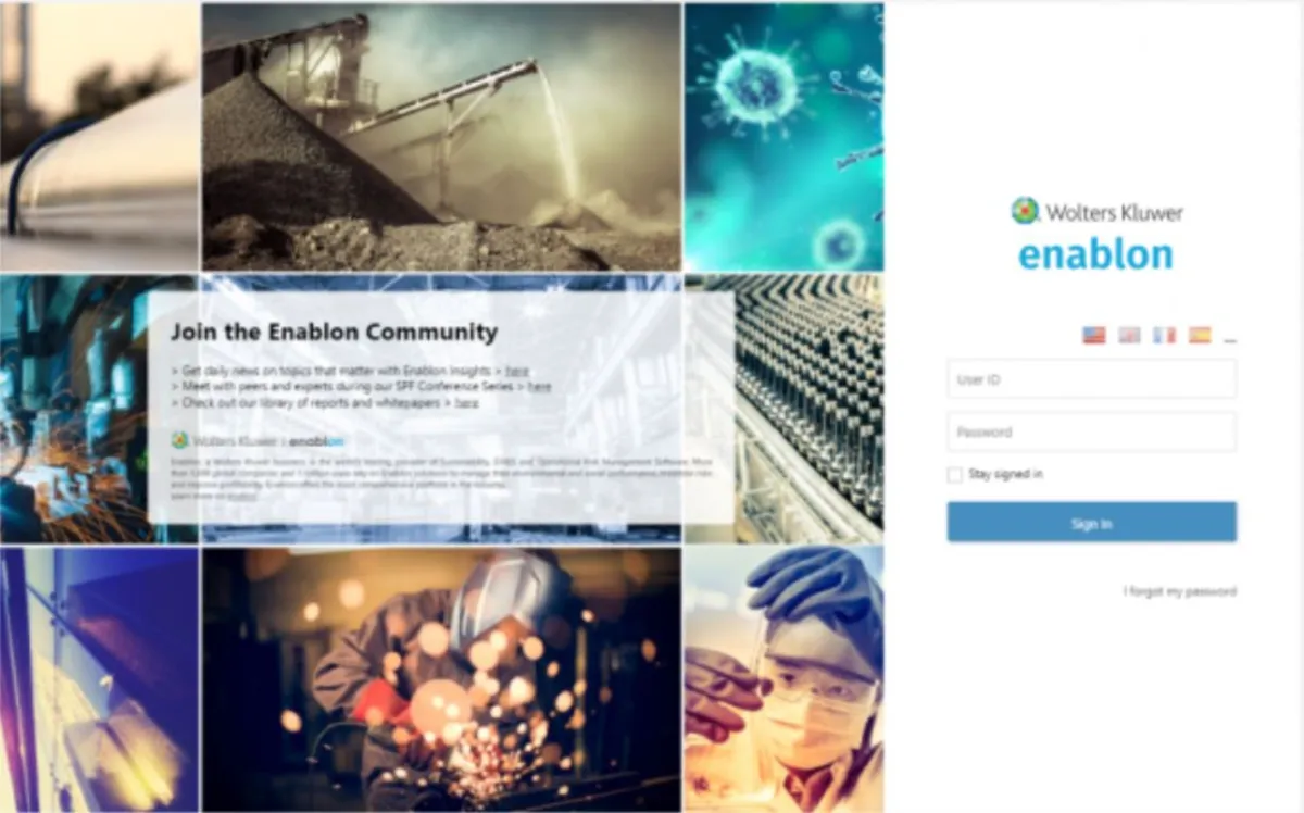 Notre avis sur Enablon Risk Management : un logiciel de gestion des risques à découvrir
