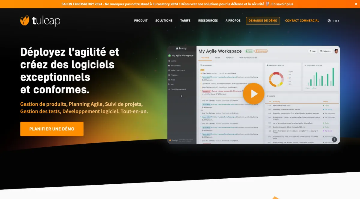 Interface Enalean : fonctionnalités, prix, alternatives