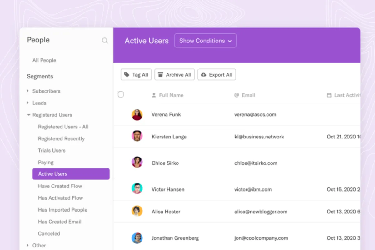 Interface Encharge: image, ergonomie, alternatives