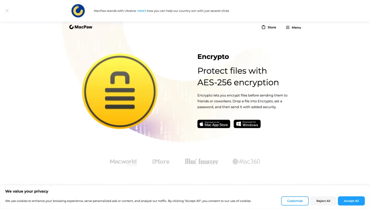 Interface Encrypto : fonctionnalités, prix, alternatives