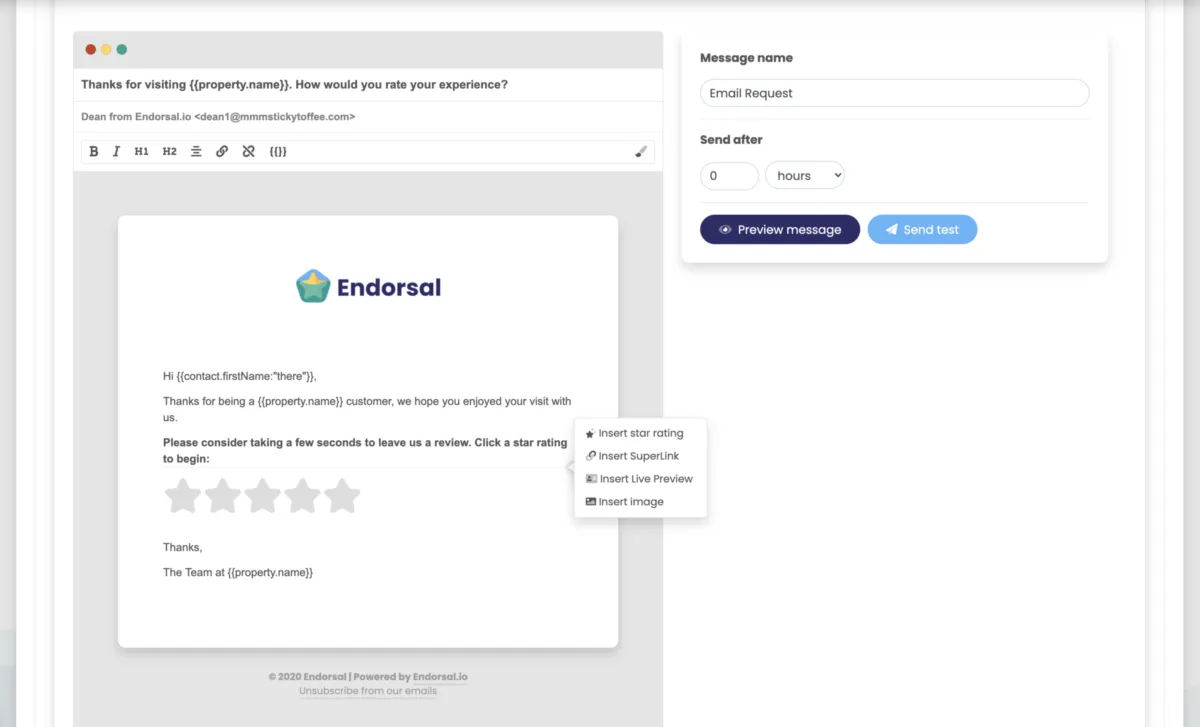 Notre avis sur Endorsal : un logiciel de satisfaction client à découvrir
