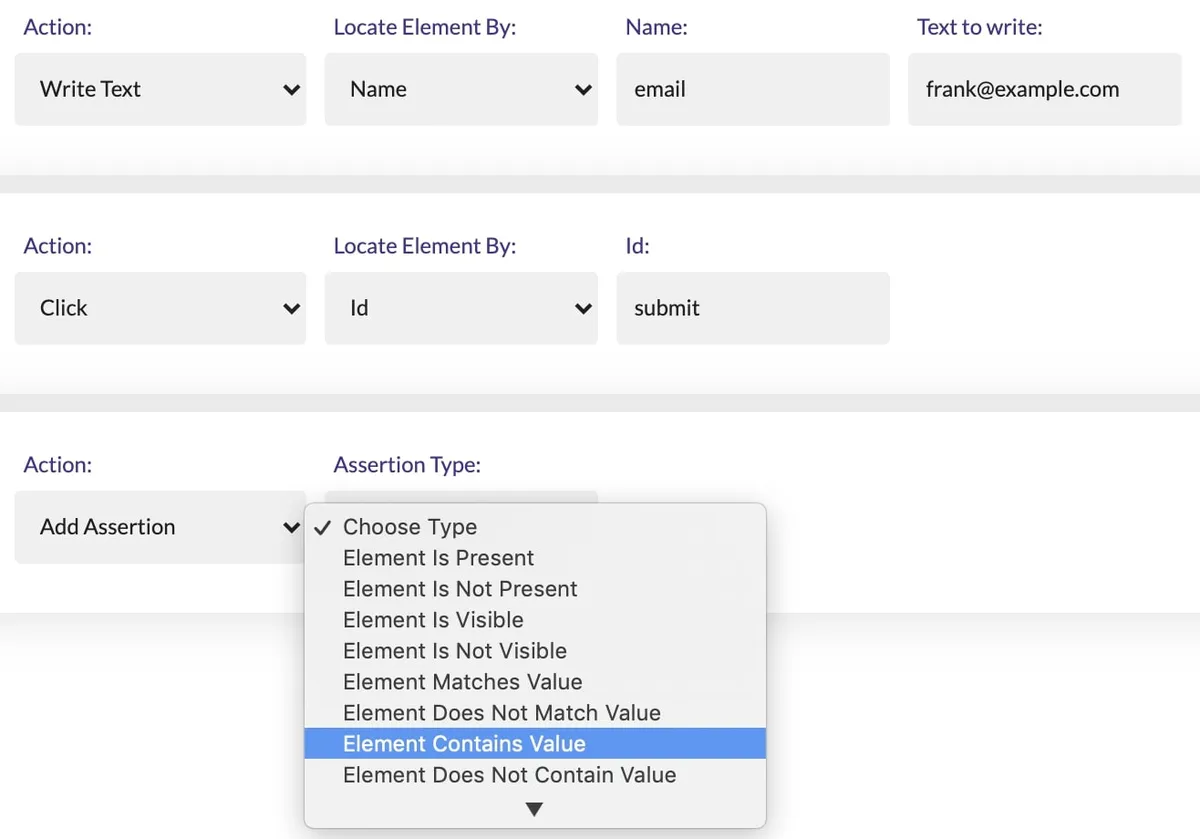 Interface Endtest: fonctionnalités, prix, alternatives