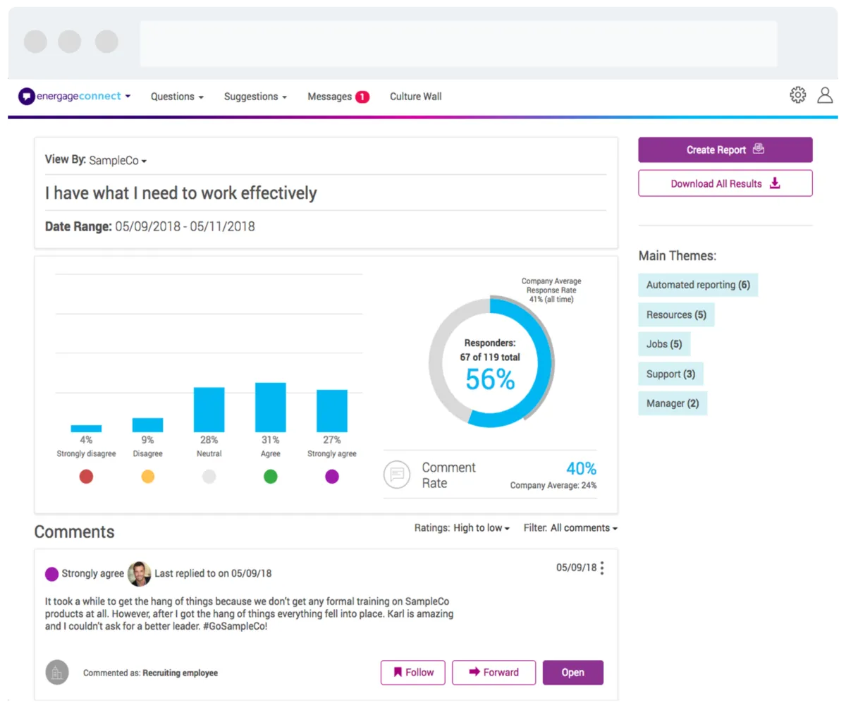 Notre avis sur Energage : un logiciel RH (gestion des ressources humaines) à découvrir