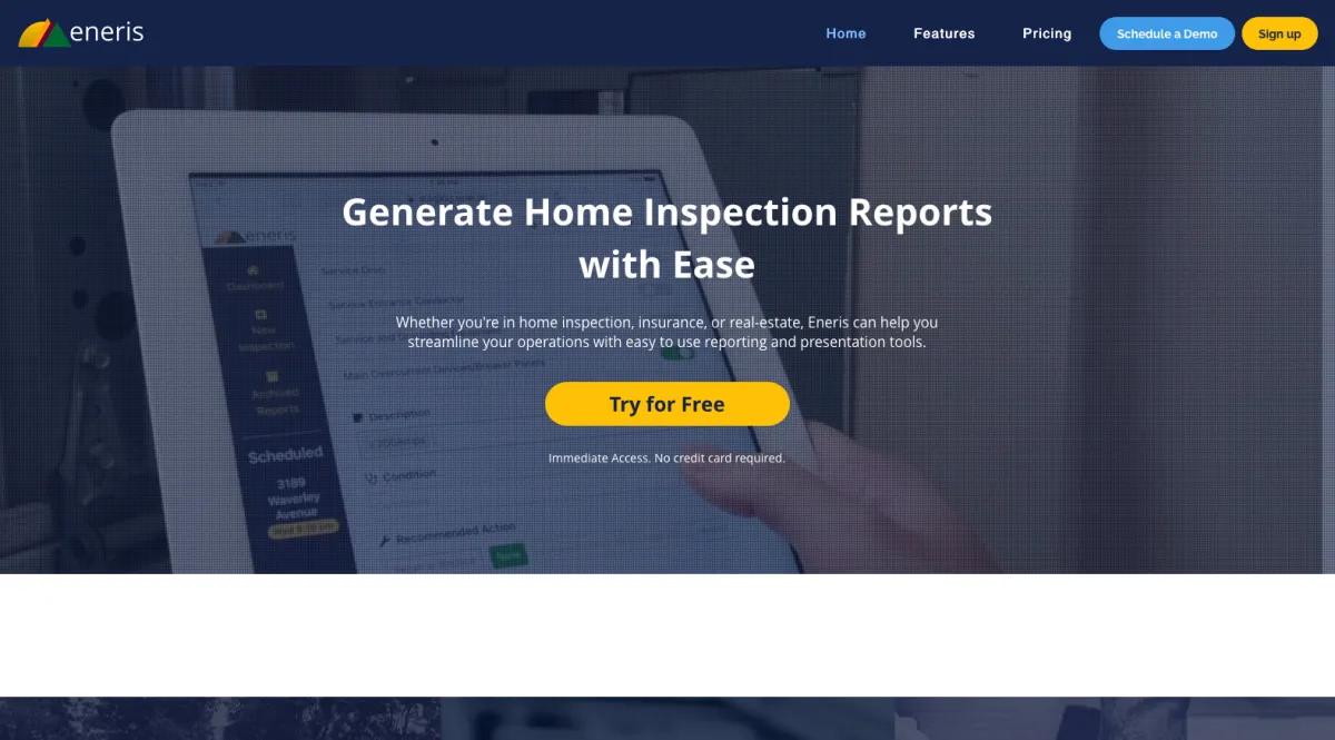 Interface Eneris : fonctionnalités, prix, alternatives