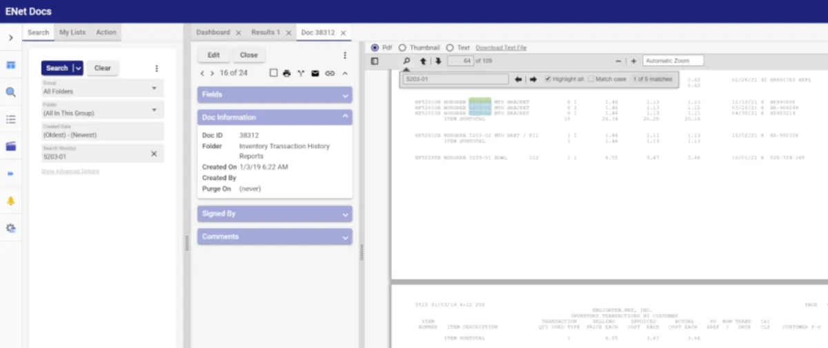 Interface ENet Docs: fonctionnalités, prix, alternatives Interface ENet Docs: fonctionnalités, prix, alternatives
