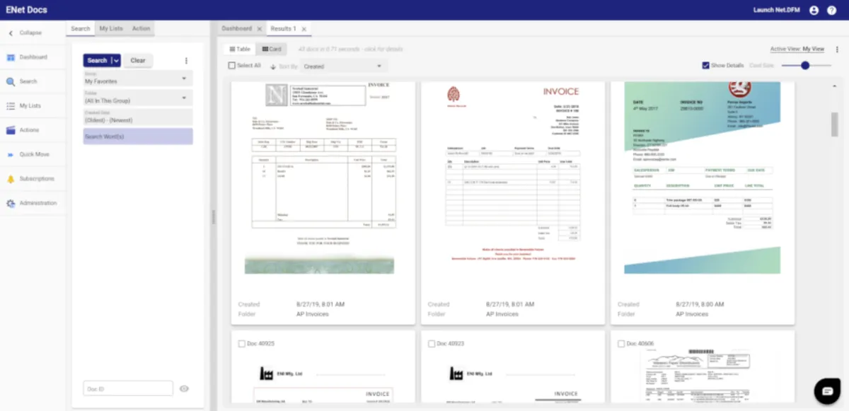 Notre avis sur ENet Docs : un logiciel de gestion de documents à découvrir Notre avis sur ENet Docs : un logiciel de gestion de documents à découvrir