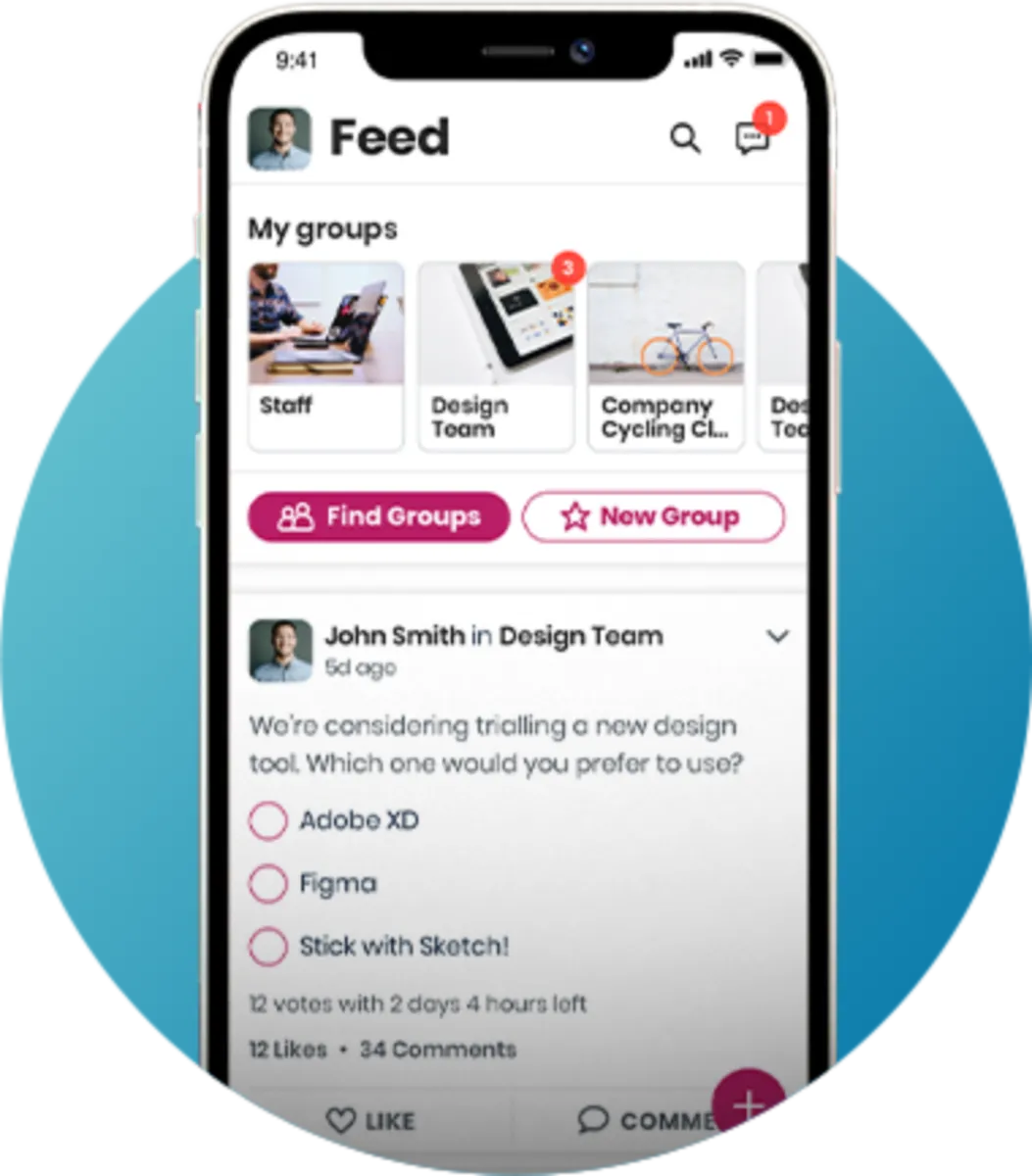 Interface Engage4: fonctionnalités, prix, alternatives