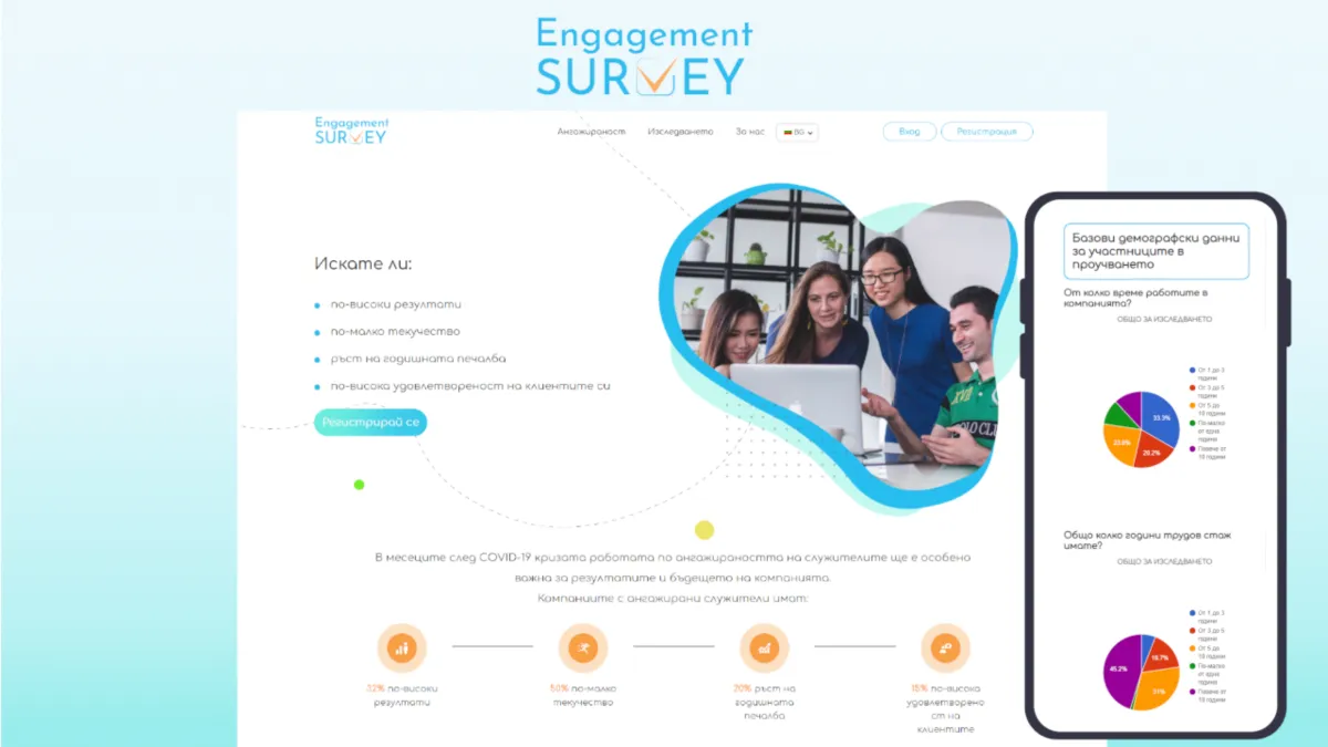 Notre avis sur Engagement Survey : un logiciel d'enquête / sondage / questionnaire à découvrir