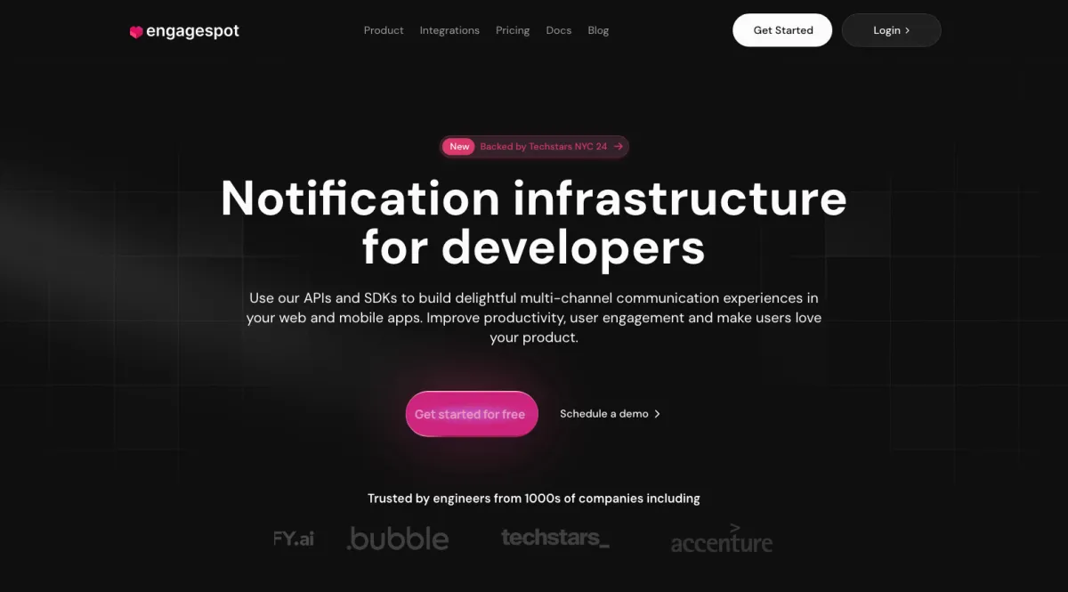 Interface Engagespot : fonctionnalités, prix, alternatives Interface Engagespot : fonctionnalités, prix, alternatives