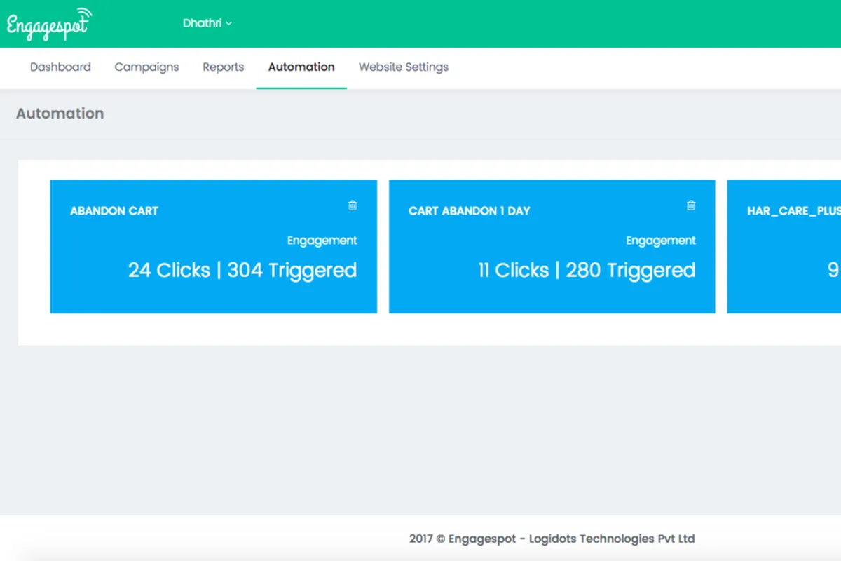 Notre avis sur Engagespot : un logiciel de notifications push à découvrir Notre avis sur Engagespot : un logiciel de notifications push à découvrir