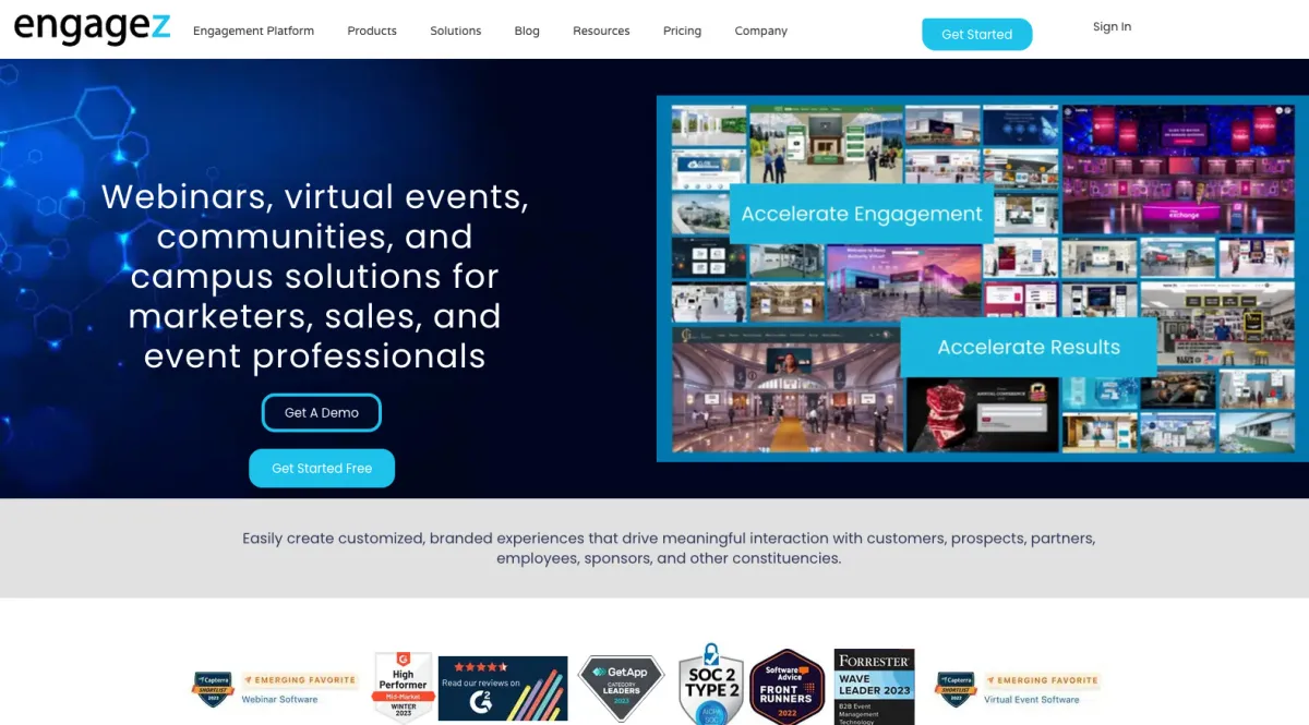 Interface Engagez : fonctionnalités, prix, alternatives